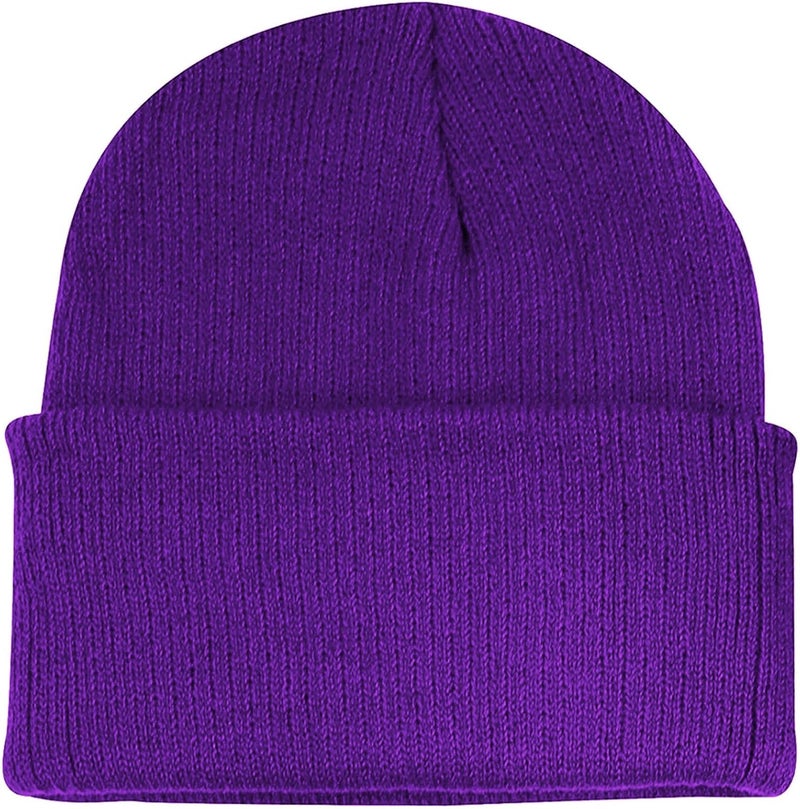 Zando Soft Kids Toddler Baby Beanie - Cute Warm Knit Winter Hat for Boys Girls Slouchy Beanies Daily & Halloween Wear - Image 2